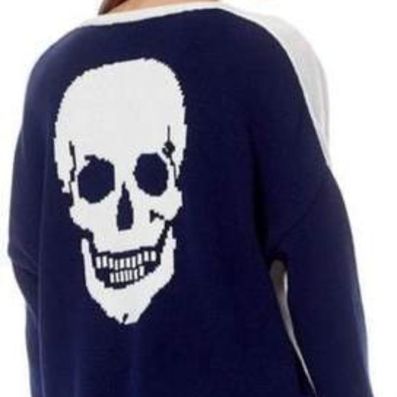 NWT Skull Cashmere Aleisha Skull Sweater XS - Picture 2 of 12